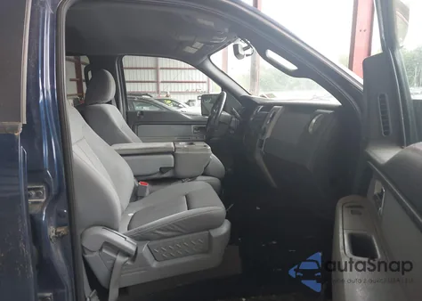 2011 Ford F-150 Xlt from USA, damaged, VIN 1FTFW1ET2BFC09435